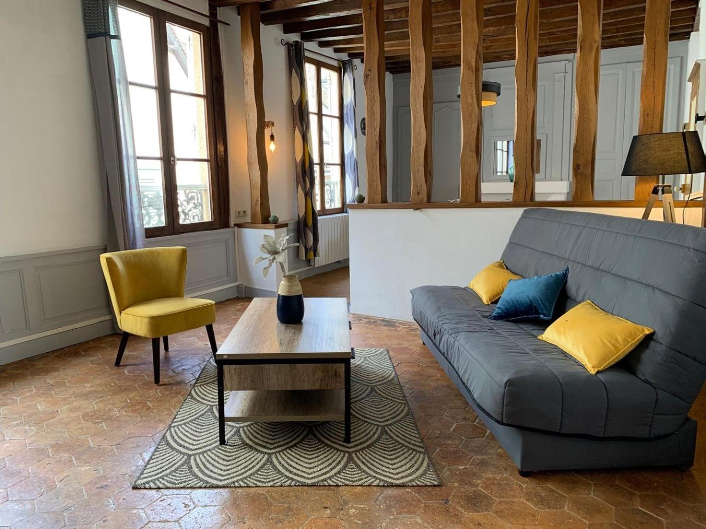 Le Clocher- Appartement Dans Le Coeur De Ville Chartres Dış mekan fotoğraf
