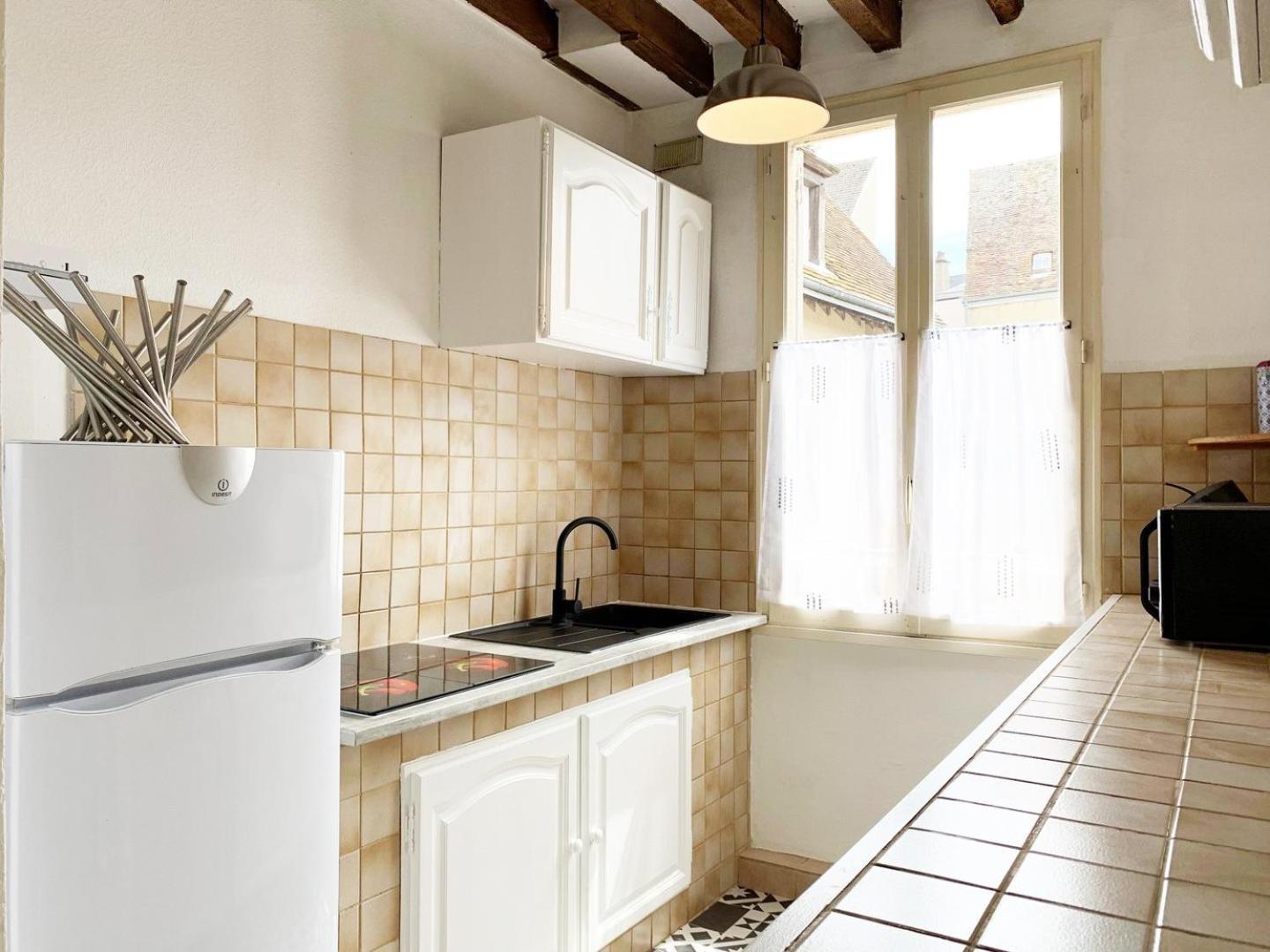 Le Clocher- Appartement Dans Le Coeur De Ville Chartres Dış mekan fotoğraf