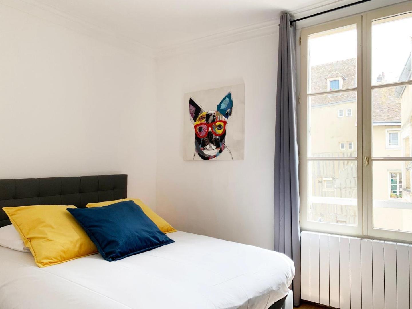 Le Clocher- Appartement Dans Le Coeur De Ville Chartres Dış mekan fotoğraf