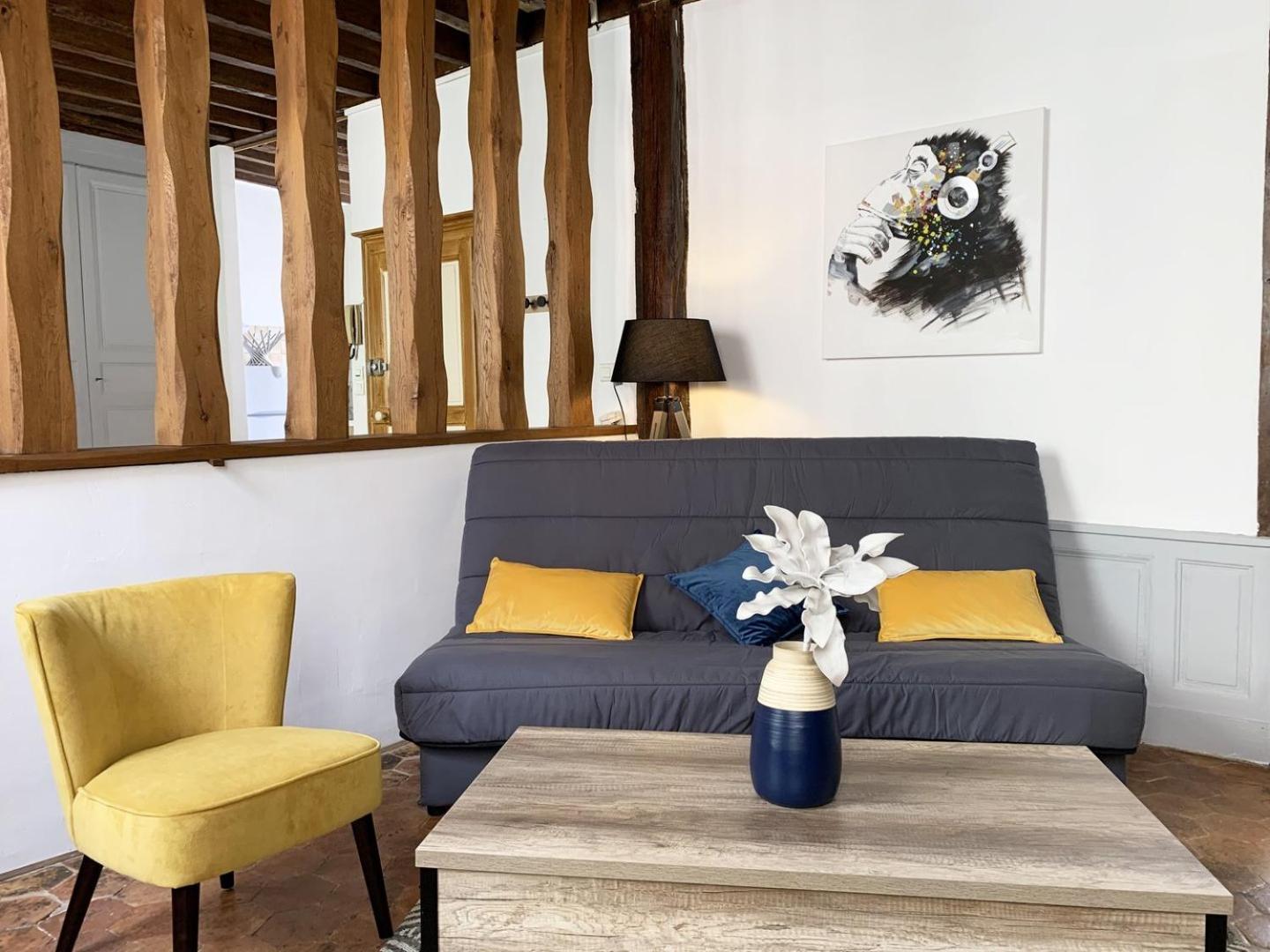 Le Clocher- Appartement Dans Le Coeur De Ville Chartres Dış mekan fotoğraf